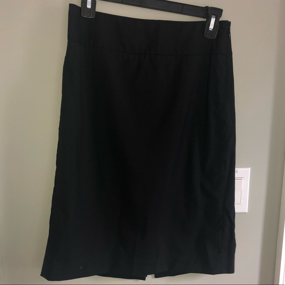 Banana Republic stretch pencil skirt